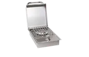 Bull BBQ Single Stainless Steel Side Burner