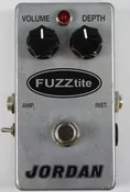 2017 Jordan Fuzztite Fuzz Pedal, USED