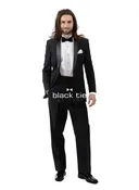 Black “Grand” Shawl Lapel Tuxedo