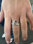 'Messy on Purpose' Stacked Rings