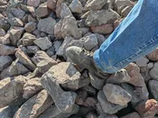 Aggregate Rip Rap 4-8"