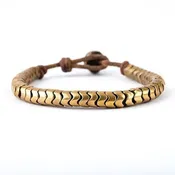 African Gold Snake Vertibre