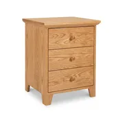 American Country 3-Drawer Nightstand