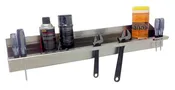 Aluminum Utility Shelf - Trailer, Garage & Shop Storage - 48 Inch - Pit Products