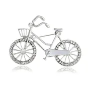 Bicycle Brooch Pin