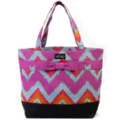 Blazing Ikat Bow Tote