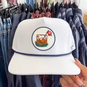19th Hole Patch with Rope Mens Hat