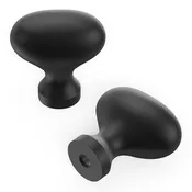 1-1/4" Football Knob (K528)