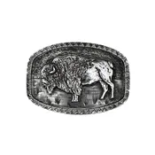 1884 Buffalo - Sterling Silver