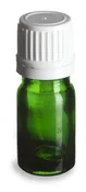 5 ml Glass Bottle with Euro Dropper Lid, empty