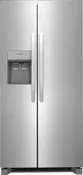 22 Cu. Ft. 33" Standard Depth Side by Side Refrigerator