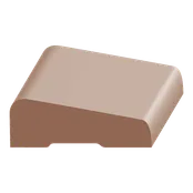 102B-O Beveled/Streamline Casing 9⁄16″ x 1-5⁄8″