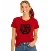 GA Classic Color Sequin Stretch Tee