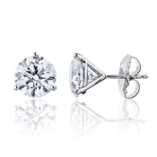Lab Grown Diamond 'Martini' Stud Earrings