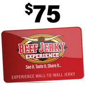 Beef Jerky Experience Gift Card