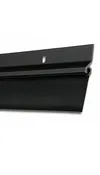 Dark Bronze Anodized Aluminum With Vinyl Door Sweep 48" (97VDKB-48) - NGP