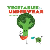 Abrams Books Vegetables in Underwear
