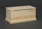 Valley Series Pine Dove Tail Storage Box