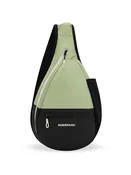 Back Pack Espirit Sling Palm Green  Rfid SS26