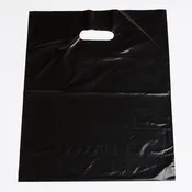 12×15 Black Plastic Bags (1,000 pcs.)