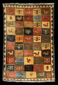 Gabbeh #16-005 - Authentic Gabbeh Rugs