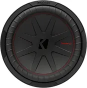 Kicker CompR 12 Subwoofer (48CWR124)