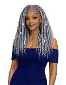 Boho Box Braid