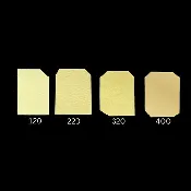 4 Grades of Sandpaper