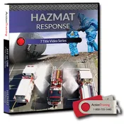 Action Training Systems | HAZMAT Response | 7 Title Series