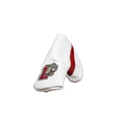 Lafayette White Leather Blade Putter Cover