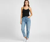 Black Camisole - Organic Cotton