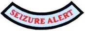 Seizure Alert Rocker Patch
