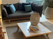 Dedon Sealine Sofa w/ coffee table | Voltage