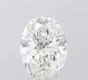 2.06ct Oval Lab Grown Diamond (Colour F, Clarity VVS2, IGI Certified)