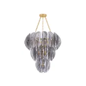 10 Light Chandelier from the Anatase Collection