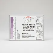 Accuvin Malic Acid Quick Test Kit (10 Test Kit) (Replace Paper Chromatography)