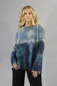 Cozy Sweater - Blue - Ombre