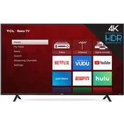 55" CLASS 4-SERIES 4K SMART ROKU TV