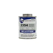 ABS – #2354 SCIGRIP (IPS, WELD-ON) CEMENT, FAST DRY, PINT