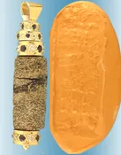 Assyrian Cylinder Seal Pendant