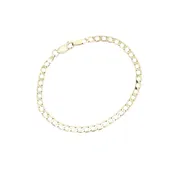 10k link bracelet