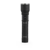 Dual Power Pro LED Flashlight w/ Power Bank - 2000 Lumens | XP1105v2