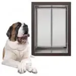 Dog Door for Wall Series | Product | PlexiDor Dog Doors