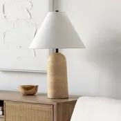 Agate Accent Table Lamp - Round Top