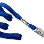 Blue Lanyard