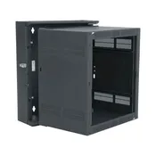 16-Space Metal Wall-Mount Security Rack