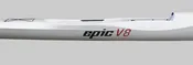 Cockpit Sticker - for side of boat by the Paddler
