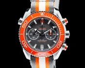Omega Seamaster Planet Ocean 600M Chronograph SS Gray Dial