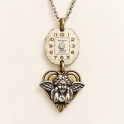 Angels Watching Over Me Necklace