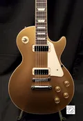 2012 Gibson Les Paul Deluxe in Goldtop Finish; Comes with Original Hard Case and Pro-Setup